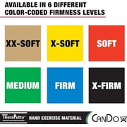 CanDo XX-Soft Theraputty, 1 Pound, Tan