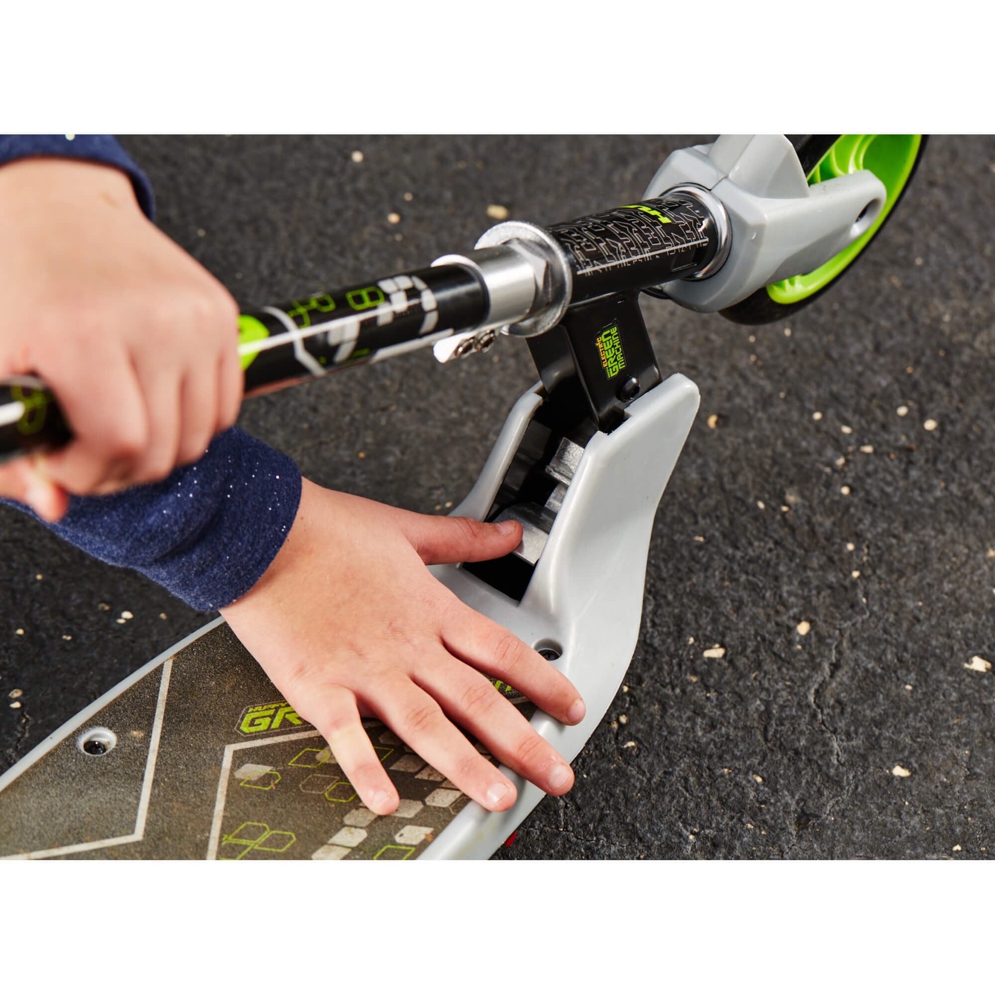 huffy green machine scooter