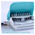 thumbnail image 4 of Paper Binding Machine Handheld Portable Spiral Binder A4 A5 A6 A7 Coil Book Round Hole Puncher, 4 of 6