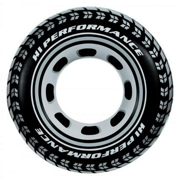 Intex - Giant Inflatable Pool Buoy, 36 '', Tire Design