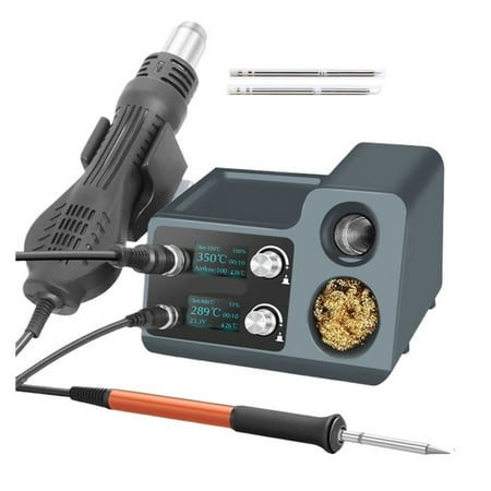 

OLED Electronic Digital Hot Air Gun Rework Soldering Station
