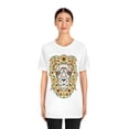 thumbnail image 4 of Golden Panthera Lion Art Abstract Fashion Unisex Jersey Short Sleeve Tee, 4 of 10