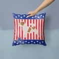 thumbnail image 2 of Design with Dog Fabric Decorative Pillow, 2 of 4