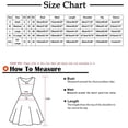 thumbnail image 3 of SDNall Girls Summer Dress Summer Fashion Casual Round Neck Solid Ruffle Loose Dress Girls Dresses (Sizes S-XXL), 3 of 9