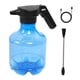 thumbnail image 2 of Botella pulverizadora eléctrica de 3 l, boquilla de niebla ajustable, pulverizador portátil multifuncional para plantas. Azul, 2 of 9