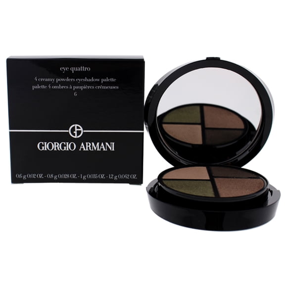 Sombra Giorgio Armani Giorgio Armani Eye Quatro Eyeshadow Palette - 06 Incognito Sombra Dama 0.125oz