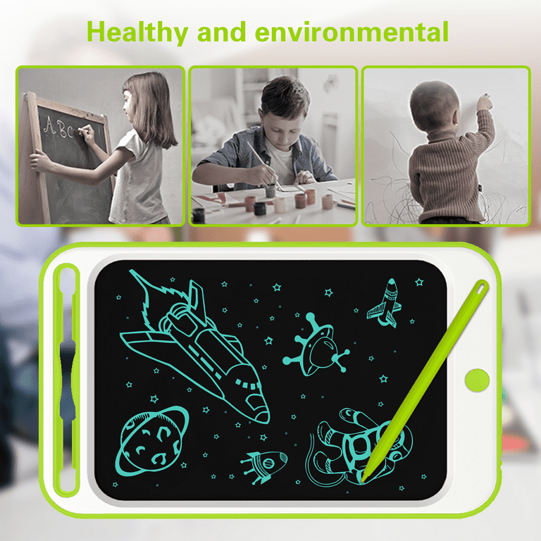 12inch Children's Digital Notebook Lcd Drawing Tablet Toys Kids Drawing  Board Writing Pad Magic Blackboard Educational Toys - Drawing Toys -  AliExpress