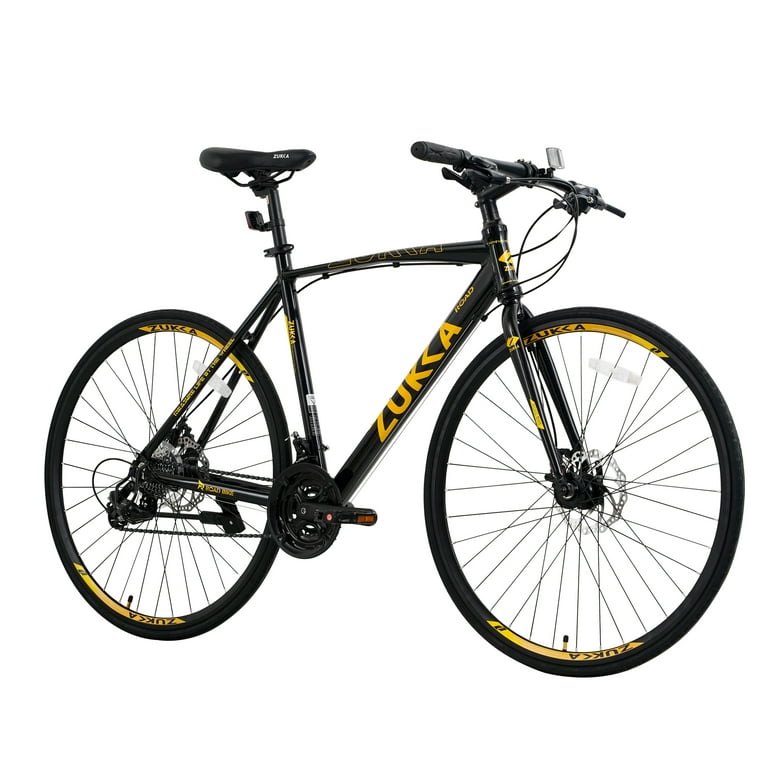 Zukka Road Bike 700C 24 Speed Aluminum Alloy Frame Hybrid