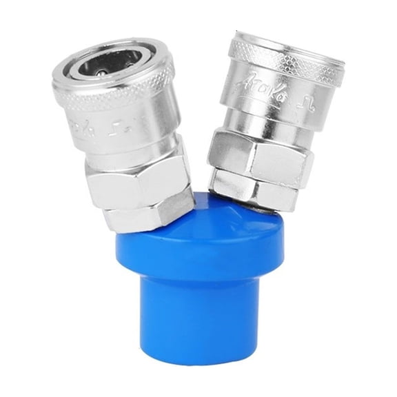 Pneumatic Fitting Compressor Fittings 1/4 Quick Connector Air Gas Distributor for Pump Tool Coupler Manifold Multi Splitter