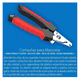 thumbnail image 2 of Cortauñas Mascota Con Lima Belug, Rojo Negro, 2 of 5