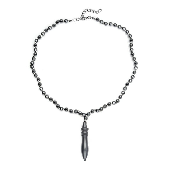 Hematite Beaded Necklace for Women Jewelry Size 20-22" Ct 250 Birthday Christmas Gifts for Women