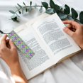 thumbnail image 5 of Kdxio Graffiti Pineapples Print Metal Tassel Bookmarks,Perfect Gift for Art Lovers and Bookworms Metal Bookmarks for Women, 5 of 8