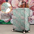 thumbnail image 4 of Pioneer Flower Floral Print Pattern Luggage Cover Fashion Suitcase Cover Baggage Covers Fit 25-28 Inch Luggage (Go Travel), 4 of 5