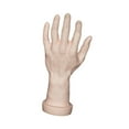 thumbnail image 4 of Modelo de mano masculina, mano humana falsa, espeluznante y realista, simulación, juguete de broma, maniquí piel, 4 of 9