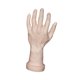 thumbnail image 4 of Modelo de mano masculina, mano humana falsa, espeluznante y realista, simulación, juguete de broma, maniquí piel, 4 of 9