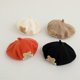 thumbnail image 3 of Stylish Unique Knitted Bear Pattern Cap Fashionable Children Cap Warm for Children Suitable for Dailyand Seasonal Wear silvery yellow, 3 of 4