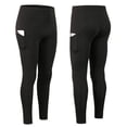 thumbnail image 1 of Pantalones de mujer 2 uds. mallas de Yoga de cintura alta para mujer, pantalones de entrenamiento de lana, pantalones de Yoga cálidos con bolsillos, 1 of 8