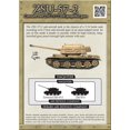 thumbnail image 3 of Flames of War Arab-Israeli Wars Arab ZSU-57-2 (2) 1:100 1/100 Scale Aircraft Model Miniature, 3 of 4