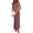 Brick Red, variant on Women's 2 Piece Satin Outfits Summer Sleeveless Mock Neck Crop Tops and Long Skirt Dress Sets