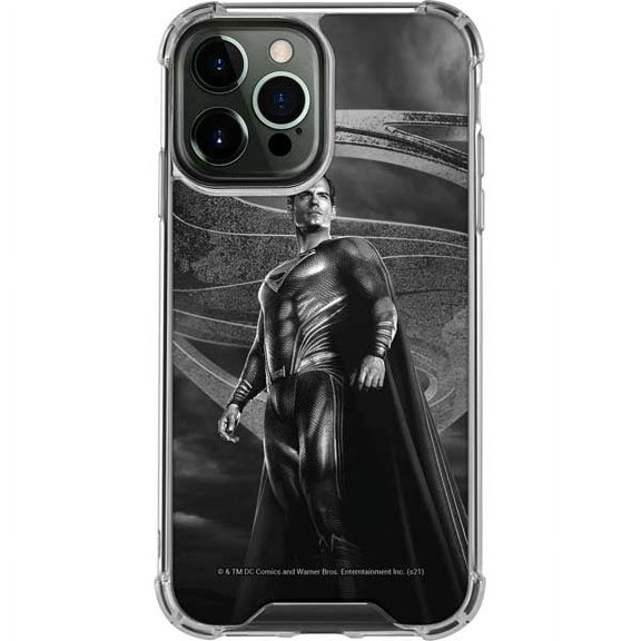 Skinit The Justice League (2017) Superman Poster iPhone 14 Pro Max Clear Case