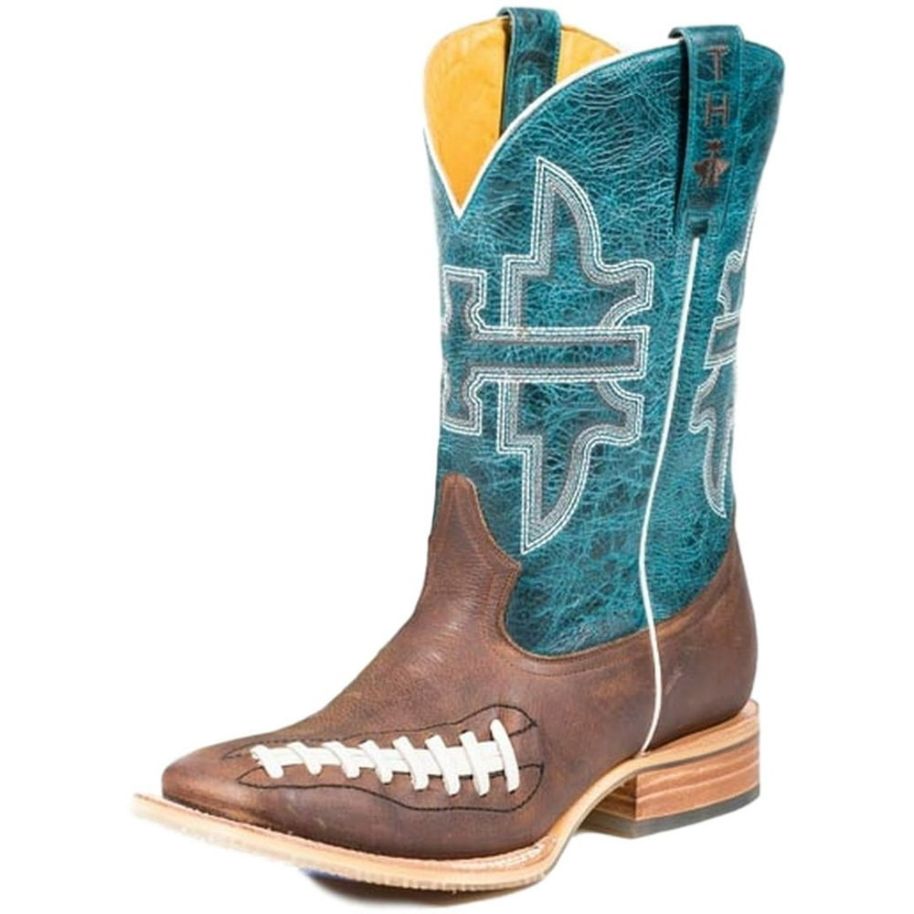 Tin Haul Tin Haul Western Boot Mens Stadium Football Brown 14020