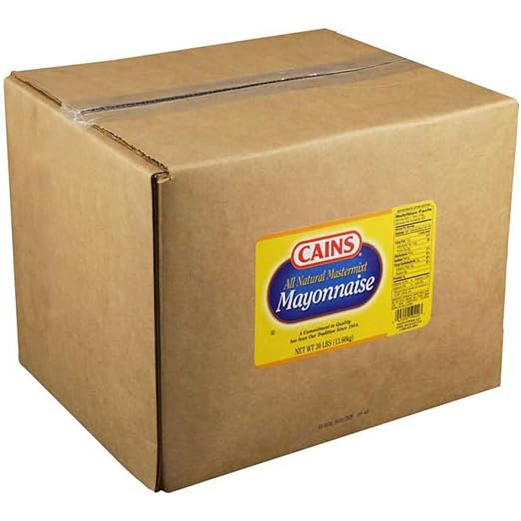 Cains All Natural Mayonnaise, 30 Pound -- 1 each.
