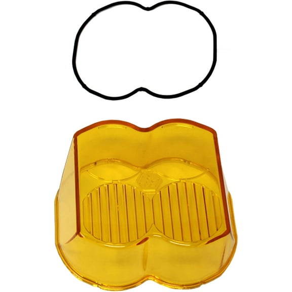 Baja Designs LP4 LED Light Lens Kit (Driving/Combo; Amber)