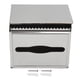 thumbnail image 1 of Caja de pañuelos de acero inoxidable de estilo moderno, duradera, con acabado de espejo 304 de primera calidad, para cocina, baño y dormitorio, 1 of 8