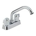 thumbnail image 2 of Delta Classic Two Handle Laundry Faucet in Chrome 2131LF, 2 of 2