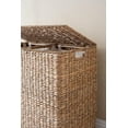 thumbnail image 4 of BirdRock Home Seagrass Oversized Divided Hamper with Liners - Honey, 4 of 6