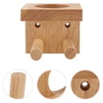thumbnail image 3 of Support de Batte de Baseball en Bois Vertical Support de Batte de Baseball Maison, 3 of 7