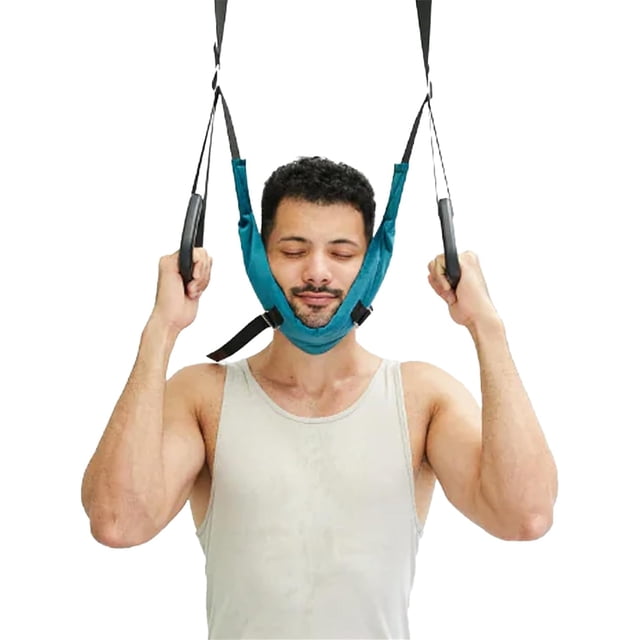 Vivosleep Neck Stretcher, Vivosleep Neck Stretcher Cervical Traction Device for Decompression Home Physical Therapy, Portable Neck Stretcher Hammock (1x Pro Version)