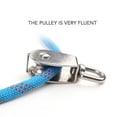 thumbnail image 4 of Dog Traction Rope, Rustproof 360 Degree  Reflective Dog Leash  For Walking Blue,Red,Green, 4 of 8