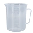 thumbnail image 3 of YAHHU 22lb / 10kg Rice Storage Container Transparent Flip Top Rice Flour Storage Box Airtight Dampproof Large Capacity Kitchen Pantry Organization Bucket Bin White 13 inches / 33 cm, 3 of 6