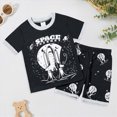 thumbnail image 2 of xaweyi Toddler Boy Clothes Outfits Summer Outfits 6 12 18 24 Months Short Sleeve T Shirt & Shorts Sets, 2 of 6