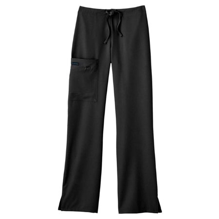 UPC 609953337708 product image for Jockey Half Elastic Half Drawstring Zipper Pocket Pant Scrub Bottoms | upcitemdb.com