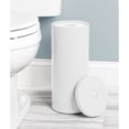 thumbnail image 2 of Organizador de papel higiénico mDesign Aura Collection blanco, 2 of 6