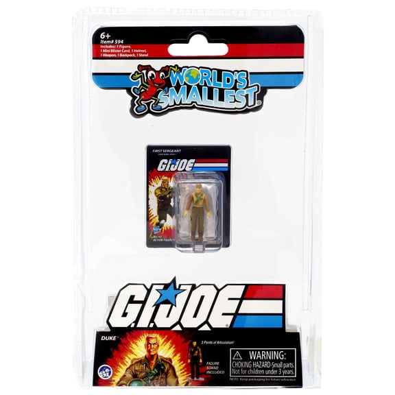 GI Joe World's Smallest Duke Action Figure