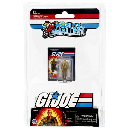 GI Joe World's Smallest Duke Action Figure