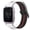 White-Black-Red, variant on For Garmin Venu Sq 20mm Tricolor Breathable Silicone Watch Band