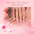 thumbnail image 3 of Paquete de 2 barras de labios de gelatina de flores de cristal, barra de labios mágica que cambia de color, brillo de labios que cambia de color con temperatura clara, bálsamo labial de larga duración, 3 of 5