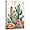 Cactus Canvas Wall Art - 1, variant on ZHONGYUTONG Cactus Canvas Wall Art Desert Botanical Painting Succulent Spiny Flower Picture Mexican Artwork Home Decor Framed (12.00" x 18.00")
