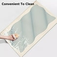 thumbnail image 5 of Steadline Premium Diatomite Bath Mat Super Absorbent Quick Dry Non Slip Floor Rug for Bathroom Shower Tub Area Machine Washable Waterproof Modern Home Decor Comfort Essential, 5 of 7