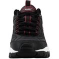 thumbnail image 2 of Zapatilla Skechers Energy Afterburn negro/plata/roja para hombre, 2 of 7