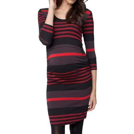 

Summer Savings Clearances Women s Maternity Dresses Casual Long Sleeve Wrap Pregnant Nursing Dress