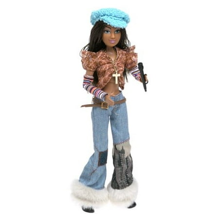 Flavas Tika doll, doll stand, fashions and accessories