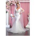 thumbnail image 1 of Long Sleeve Wedding Gown, 1 of 4