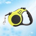 thumbnail image 2 of KAKOWELY Dog Traction Rope Pet Traction Rope Auto Flexible Practical Safe Traction Rope Hauling Cable for Dog (5m, Yellow)5.12"X3.15"X1.57", 2 of 4