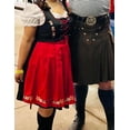 thumbnail image 4 of Vestido dirndl alemán JASAMBAC para disfraz de cerveza de Halloween, 4 of 6