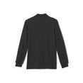 thumbnail image 2 of French Toast Husky Boys School Uniform Long Sleeve Pique Polo Shirt, Sizes 10-20, 2 of 2